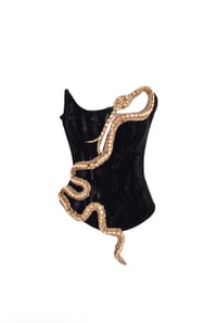 Image 2 of Medusa Corset Top