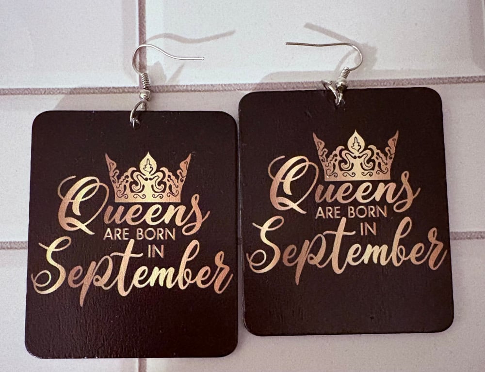 Queens Are Born In September 