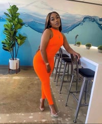 Image 1 of Let’s Get Lunch | Jumpsuit 
