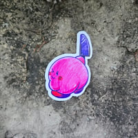 Image 2 of Cheeky friend sticker