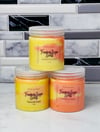 Foaming Sugar Scrub- Passionate Kisses