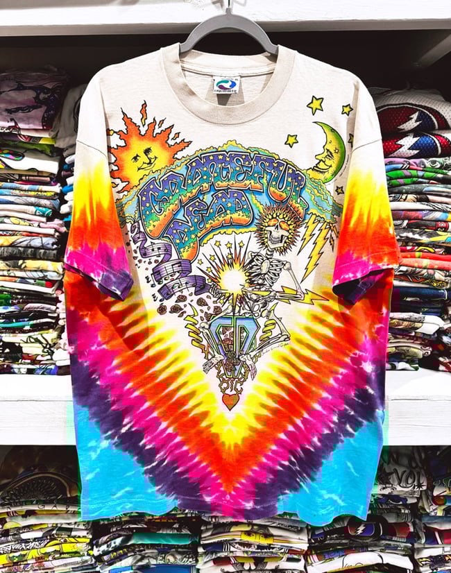 Grateful Dead 1992 Summer Tour T-Shirt - Size XL