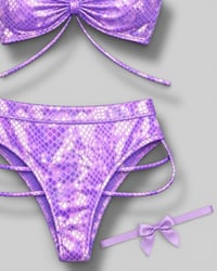 Image 2 of Snake Charmer-Spring edit - Pearl set- Mallow  