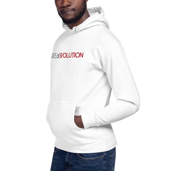 Image of State of Evolution Hoodie - White
