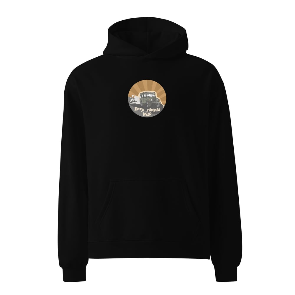 Image of Keep Troopies Wild 40 Series Troopy Unisex Oversized Hoodie