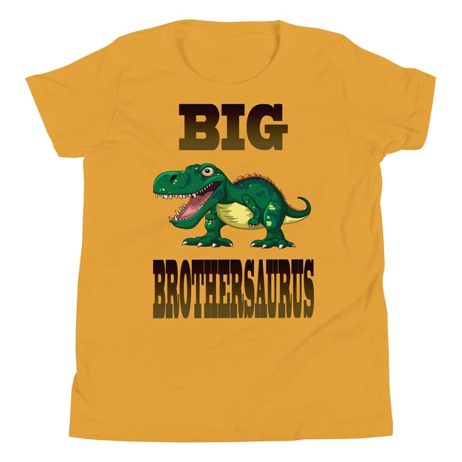 Big Brothersaurus Youth Short Sleeve T-Shirt