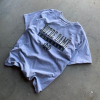Image 2 of CHAMPION NOTRE DAME FOOTBALL TEE