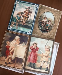 Image 1 of XXL Victorian Cards 🤎
