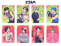 Image 1 of JJAM HALLOWEEN CARDS