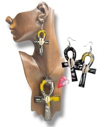 Large Ankh Jewelry Set 2