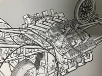Image 2 of Tommy Ivo Twin Engine cutaway