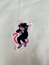 Image 4 of Karkitty Karkat Vantas Vinyl Sticker