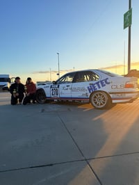 Image 6 of PRE - ORDER BMW E36 Coupe or Sedan Adjustable Track Car Aero Wing 