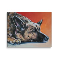 Image 2 of Warmly Captured German Shepherd