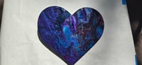 Image 1 of Art Heart Plaque 1