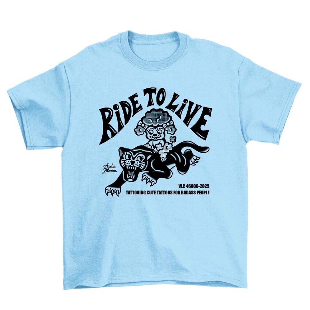 Image of RIDE TO LIVE T-shirt
