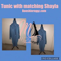 Tunic’s w/ matching Shayla