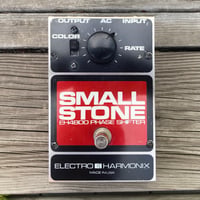 Image 1 of Electro-Harmonix Small Stone • Phase Shifter • EH4800 V3 • 1979 made in USA