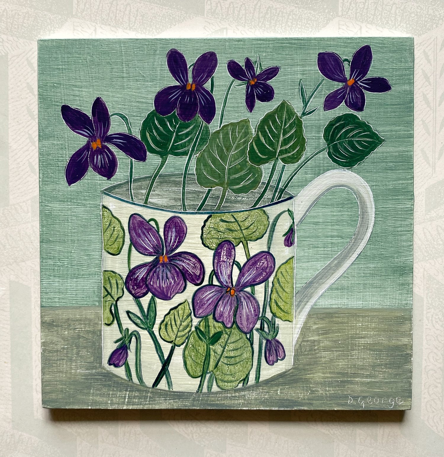 Image of Violet cup