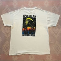 Image 1 of 90s Bob Dylan Everything is Broken Sz XL 