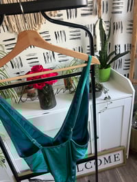 Image 4 of green swimsuit 