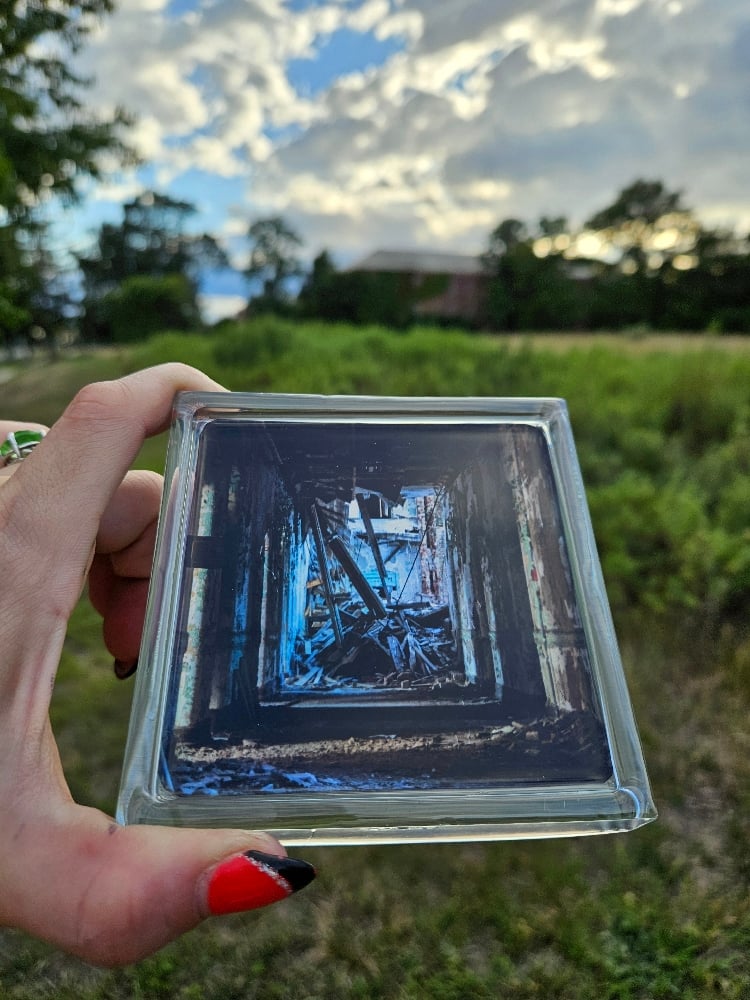 Image of Hudson River State Hospital South Wing Collapsed Hallway