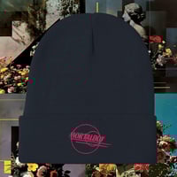 Image 4 of Embroidered Beanie Mortal Boy Official Logo