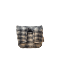 Image 3 of Navy Houndstooth Mallet and DF3 Putter Cover