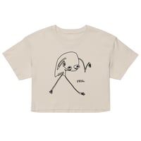 Image 7 of Women’s crop top FROG