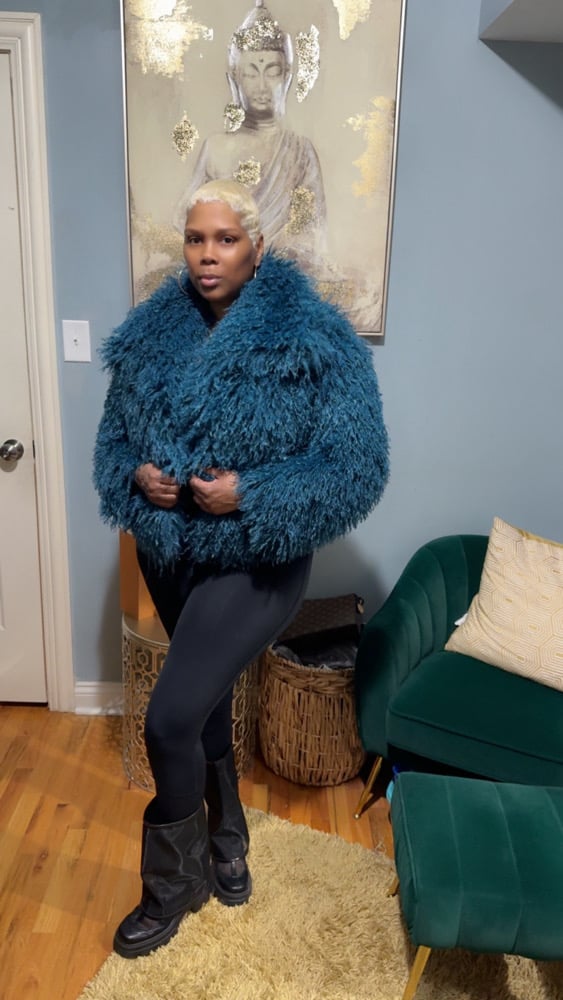 Image of  Mongolian faux fur