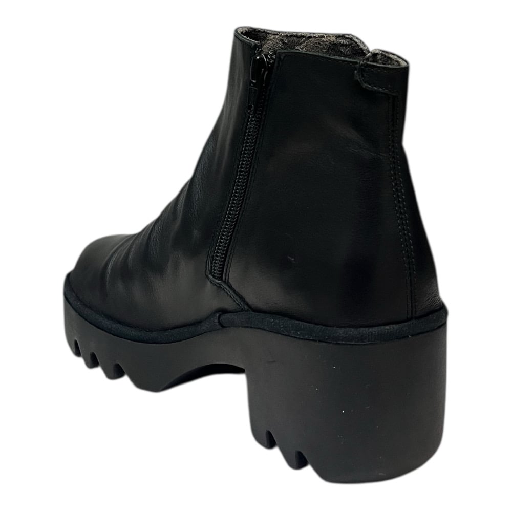 FLY LONDON TULP BLACK | Davinci Shoes