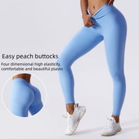 Image 1 of Peach Enhancing Yoga Pants 