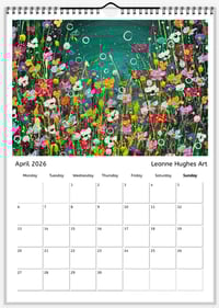 Image 5 of 2026 Calendar - Preorder