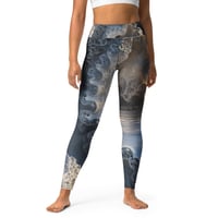 Image 4 of Maritime Yoga Leggings