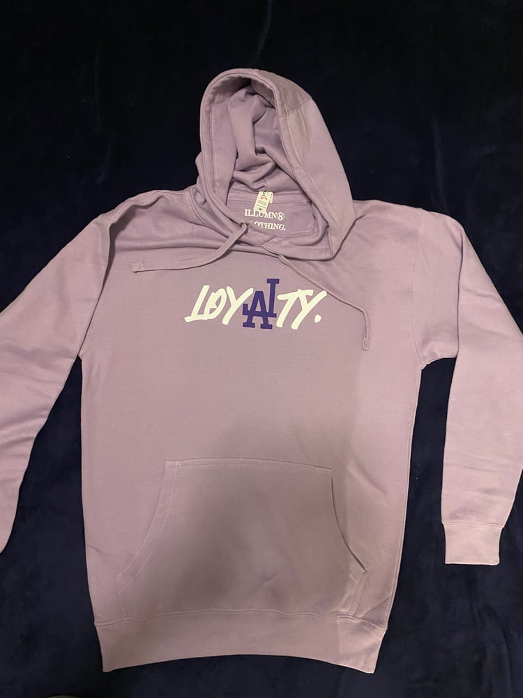 Image of Lavender hoodie unisex