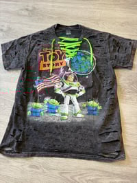 Small Toy lime top lace destroyed 