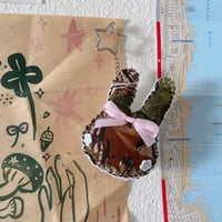 Image 4 of CAMO BUNBUN KEYCHAIN ⋆౨ৎ˚⟡˖ ࣪