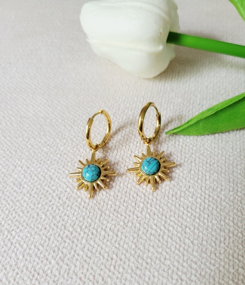 Image of Turquesa Earrings