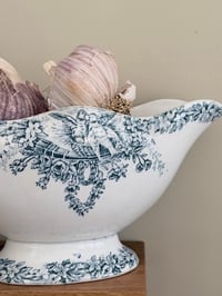 Image 2 of Ancienne saucière en terre de fer - St Amand