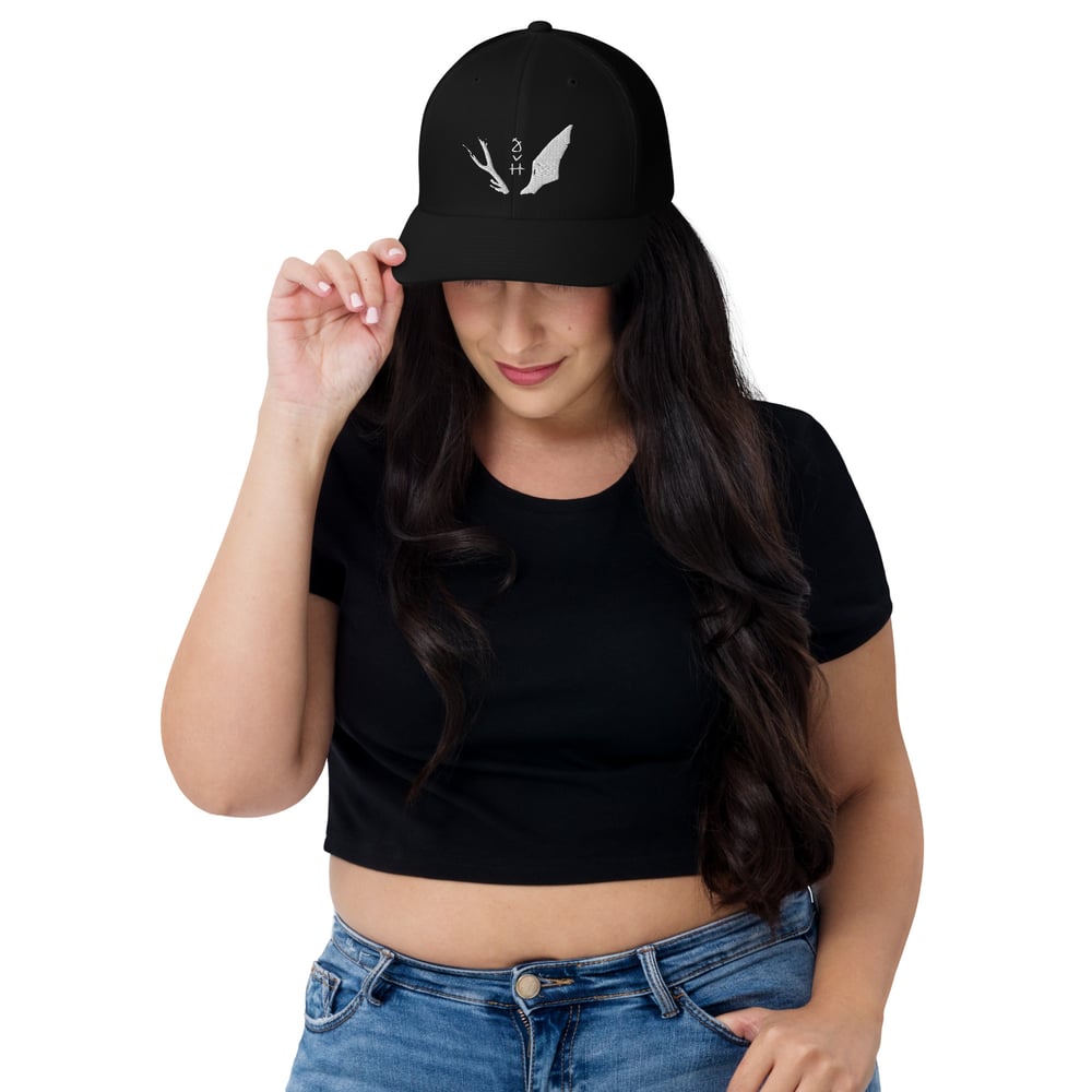 DVH Antler Bat Trucker Cap