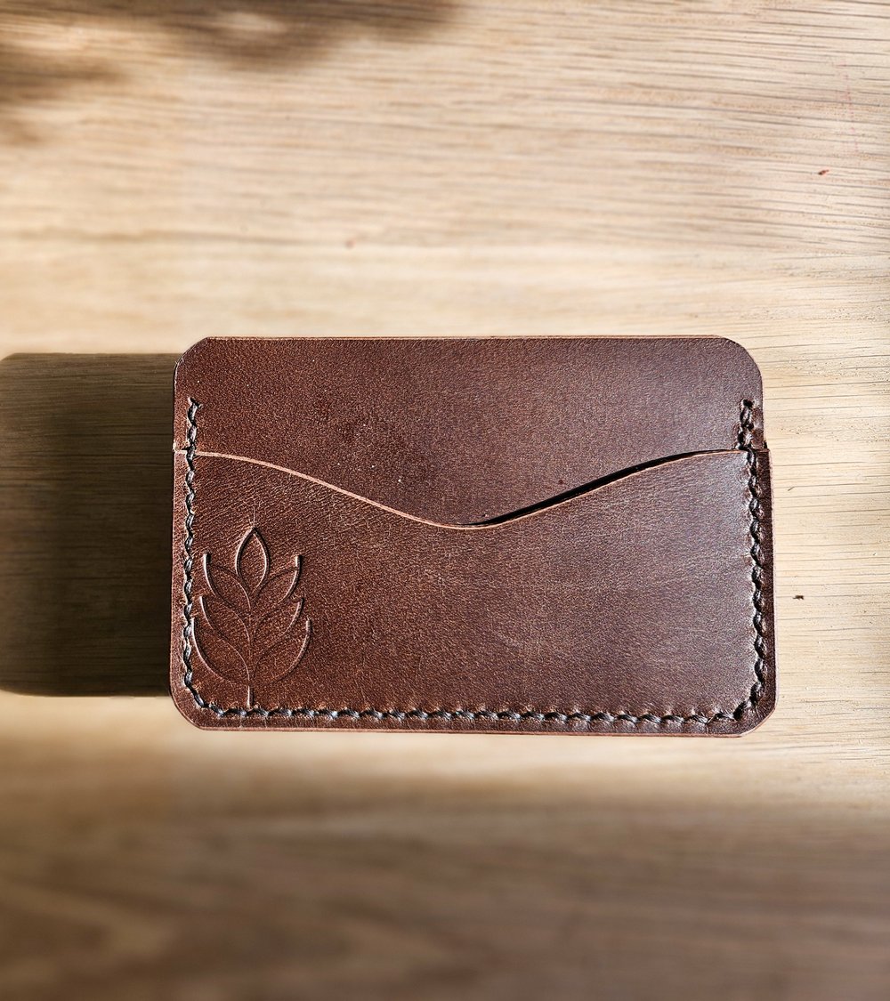 3 pocket cardholder