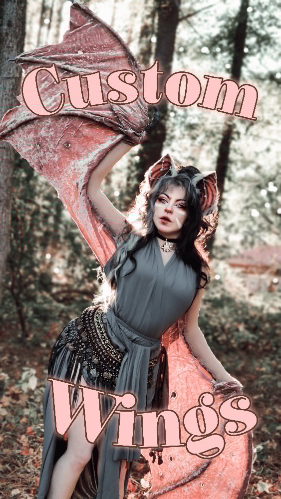 Custom Wing Commission 