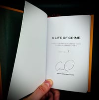 Image 3 of A LIFE OF CRIME - LIMITED EDITION HARDCOVER POCKETBOOK BUNDLE