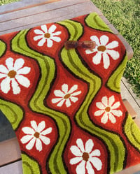 Image 3 of Field of Daisies Rug 