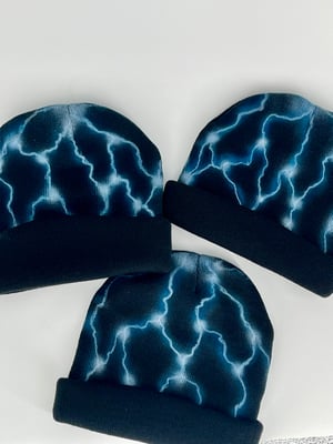 Image of Lightning Beanie 