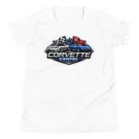 Image 3 of Corvette Cartel Youth Short Sleeve T-Shirt