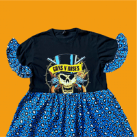 Image 3 of Band T-shirt Dress - M