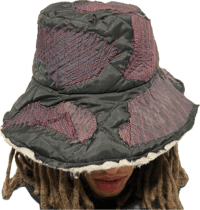 Image 3 of Ape Stitch Quilted Bucket 
