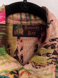 Image 2 of Hawaiian 1976 vintage mens button down 