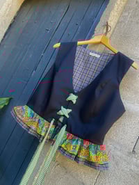 Image 2 of Top feito a man. AQUELARRE6. Talla XL. Deseño exclusivo!